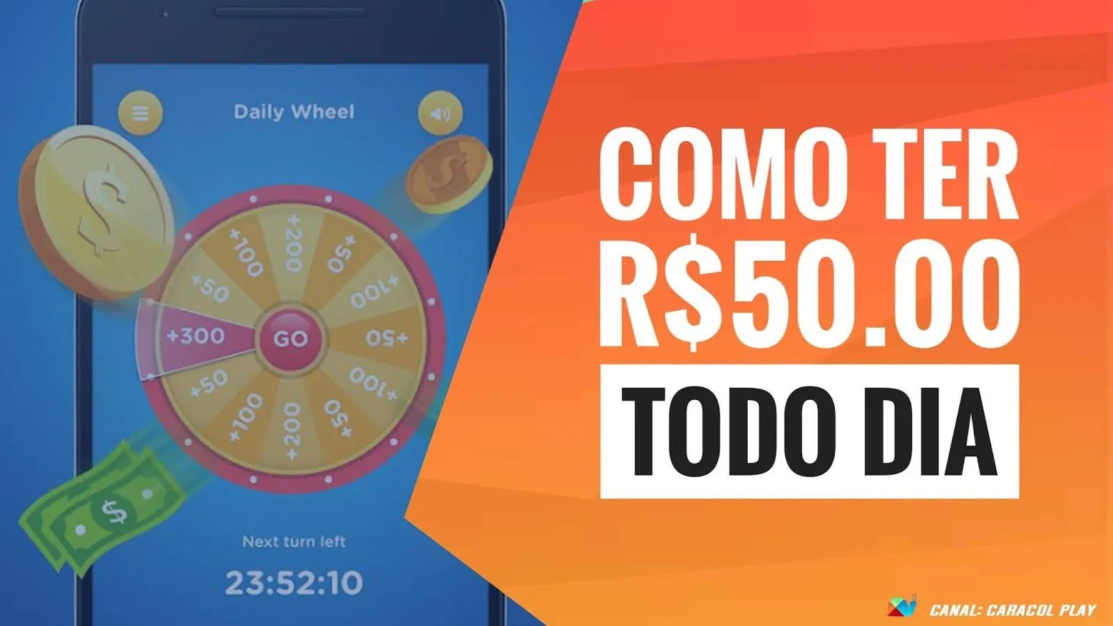 Aplicativo top ganhando dinheiro no PayPal