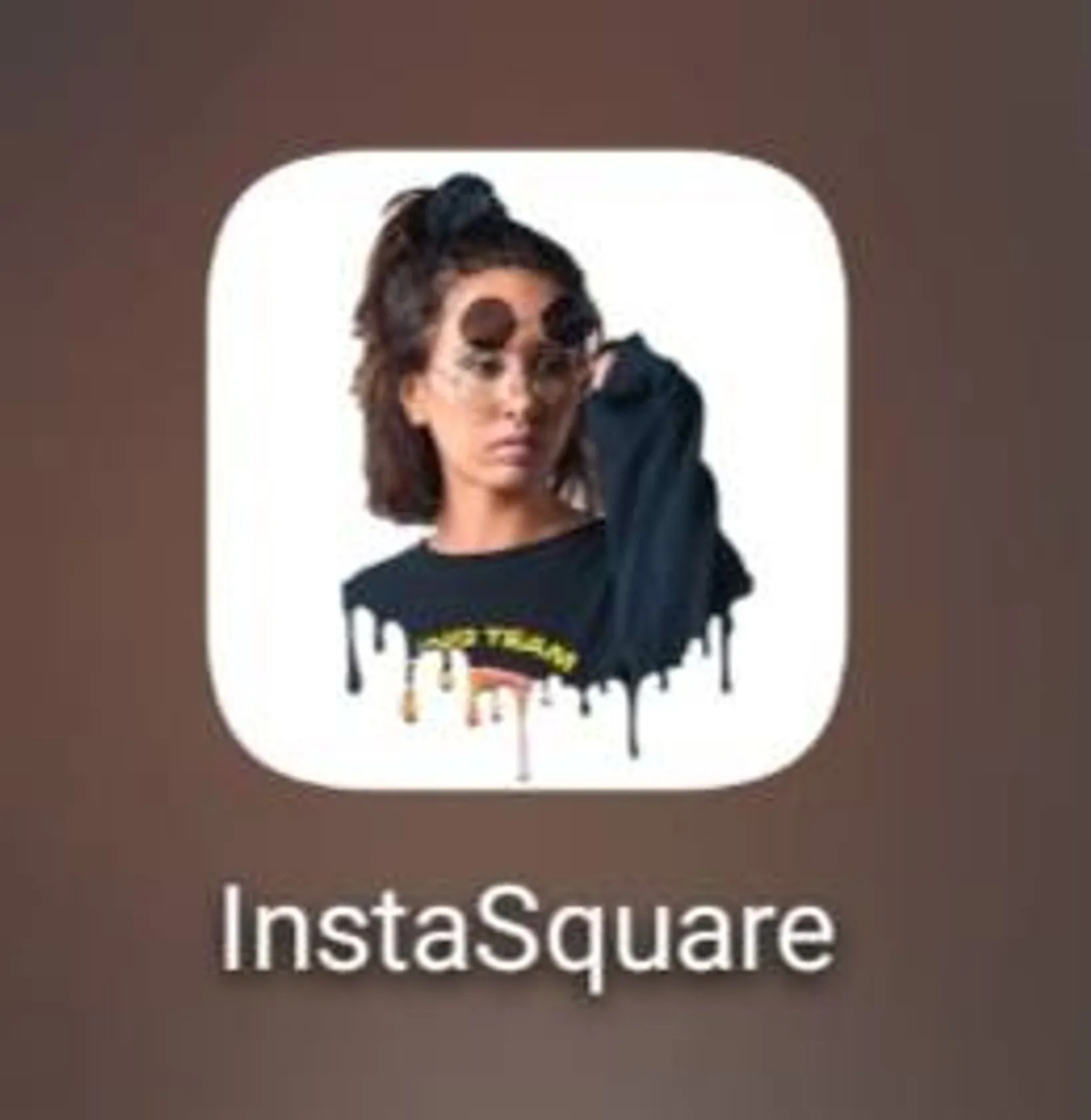 Instasquare Photo Editor: gradient Neon Line Art - Apps on Google ...