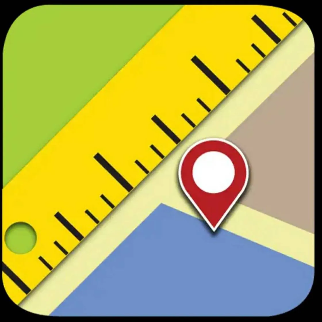 Regla de mapas