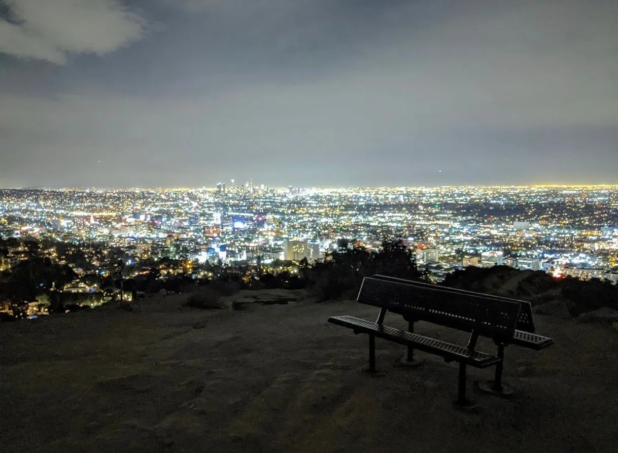 Runyon Canyon Road