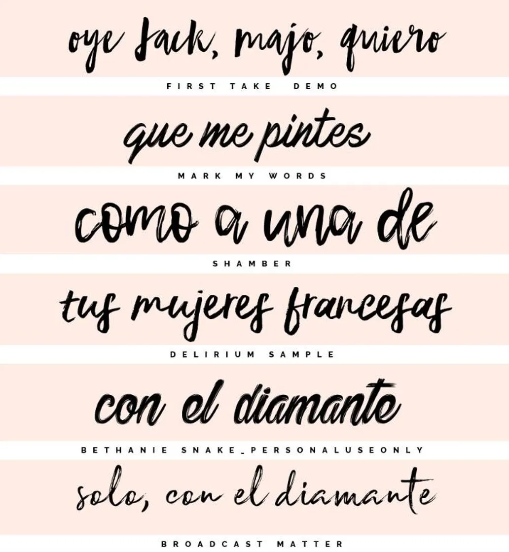 Messletters