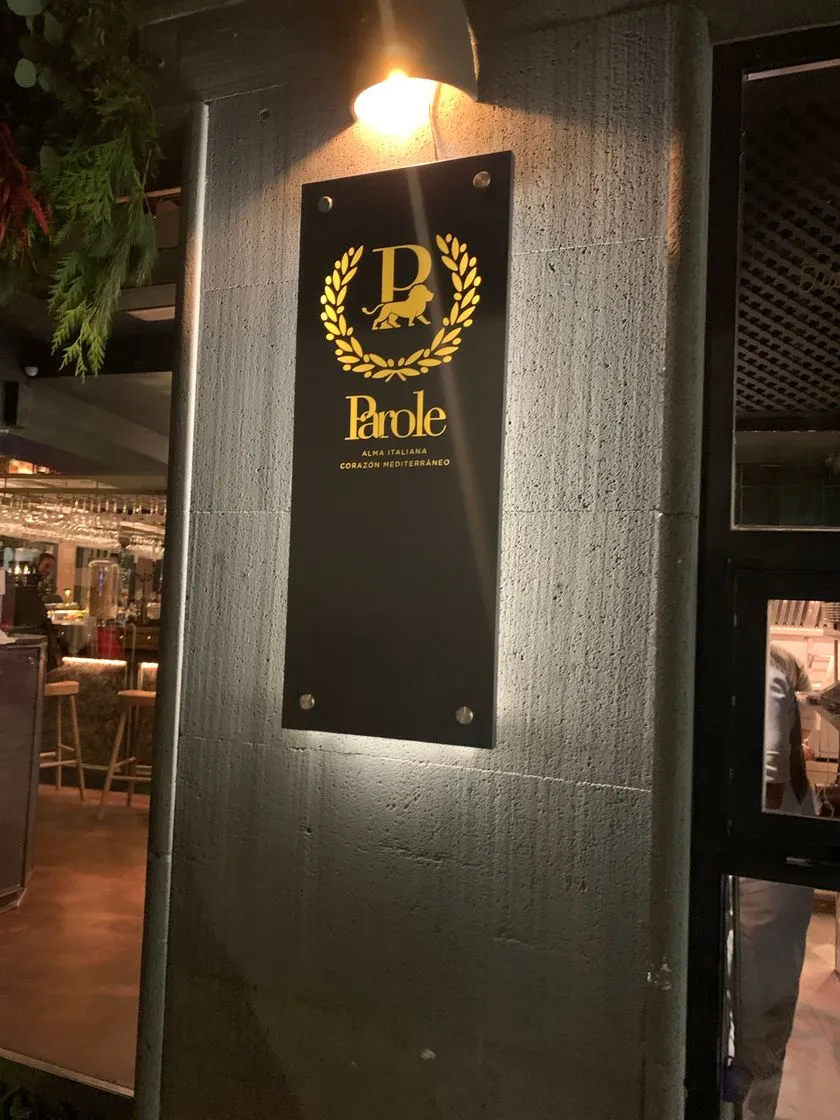 RESTAURANTE PAROLE GRANADA