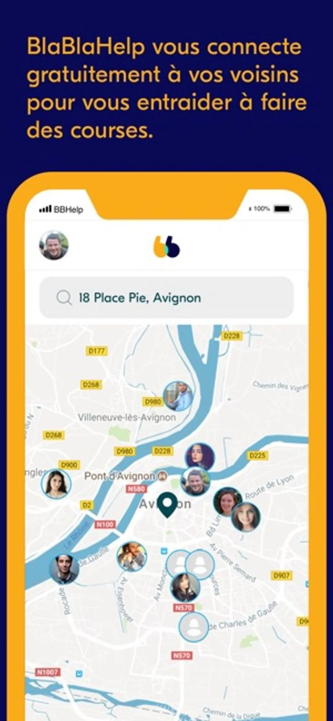 BlaBlaHelp en App Store