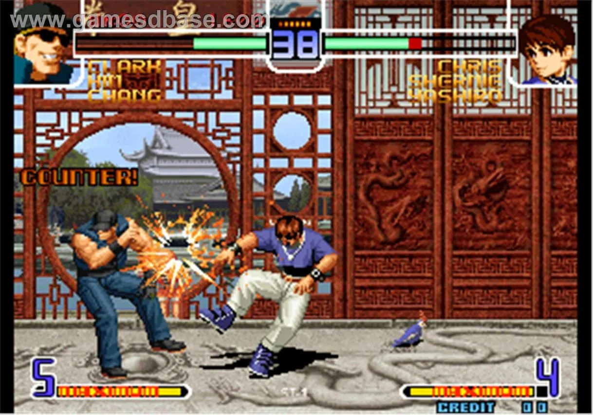 King Of Fighters Magic Plus 2002