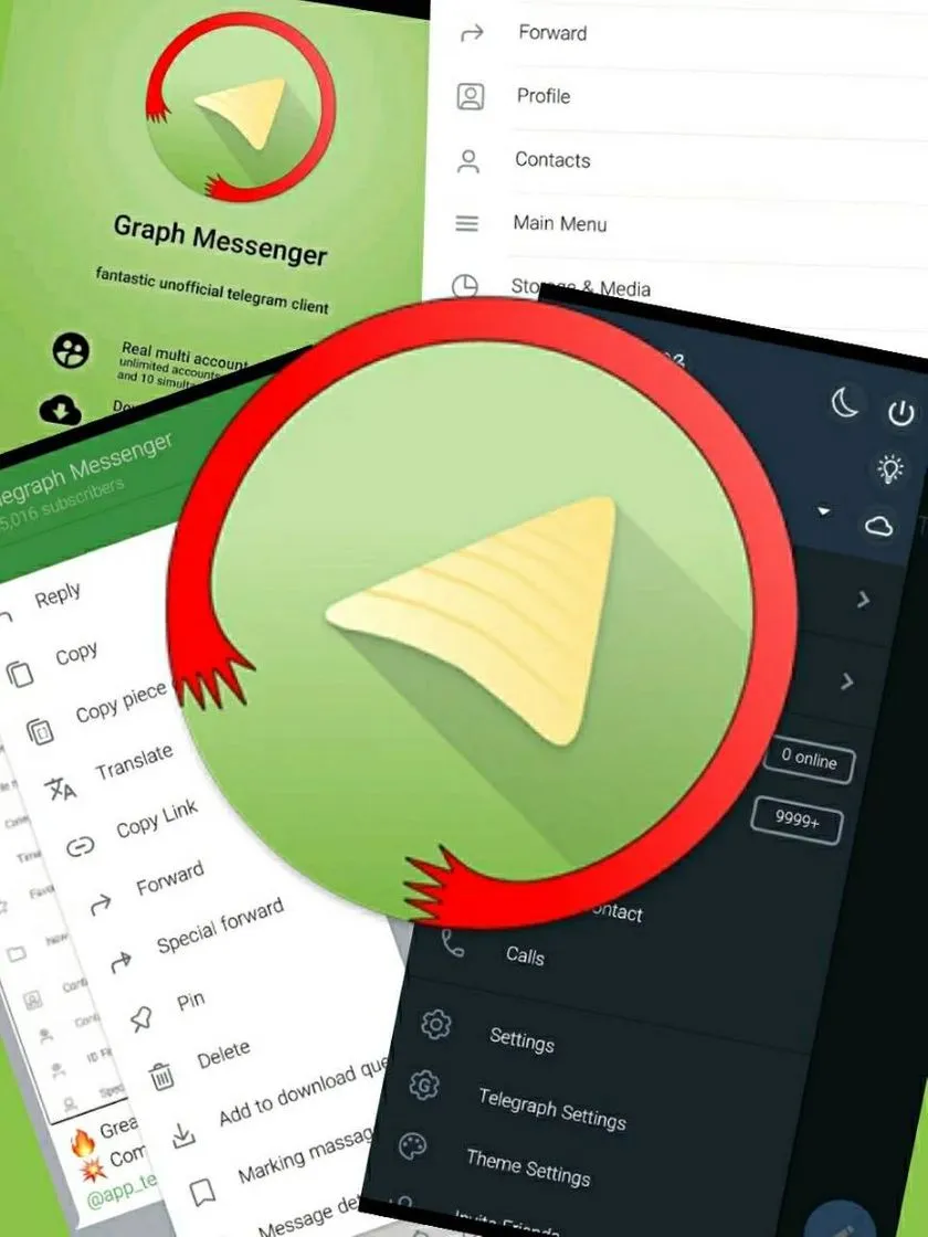 Graph Messenger
