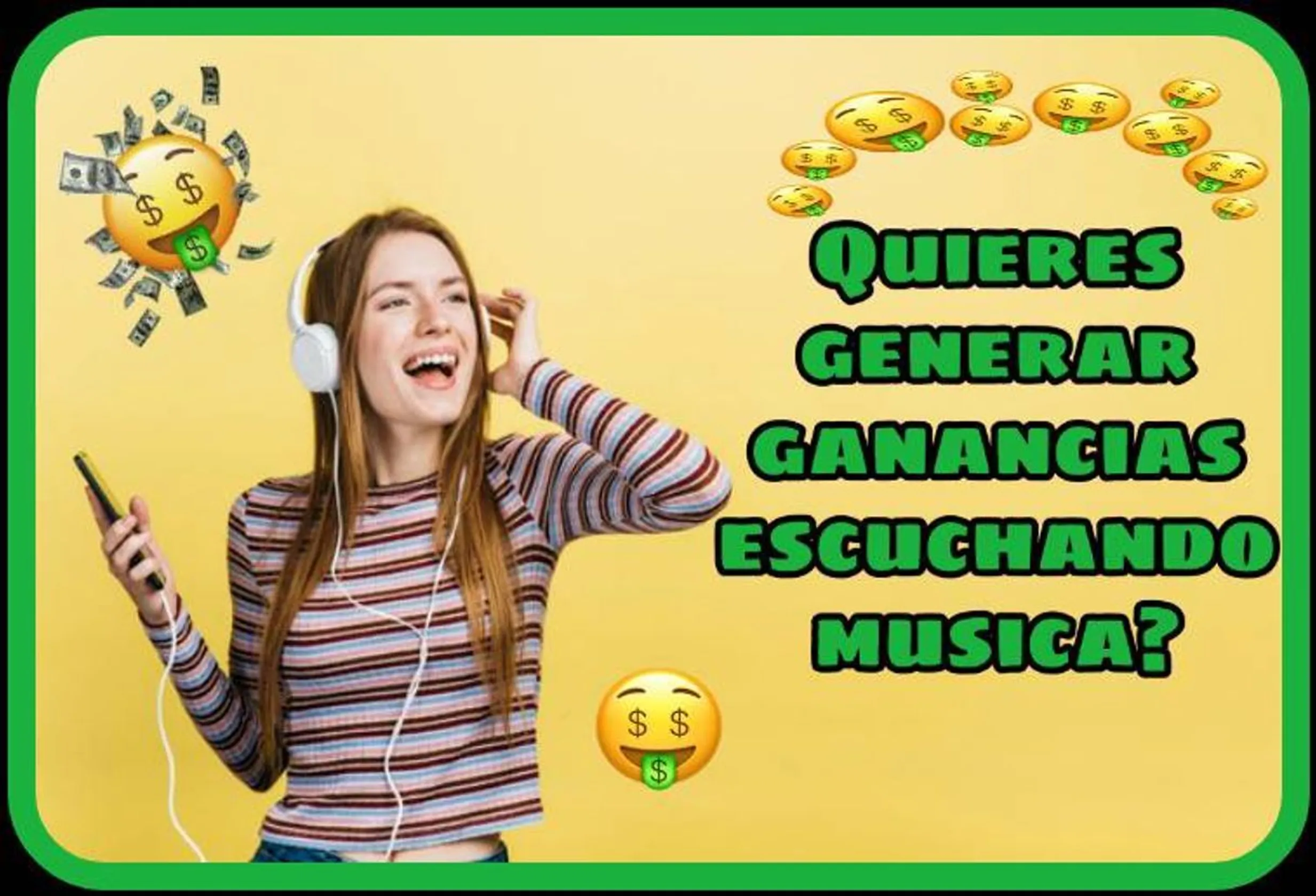 Aplicación Current, genera ingresos por escuchar musica