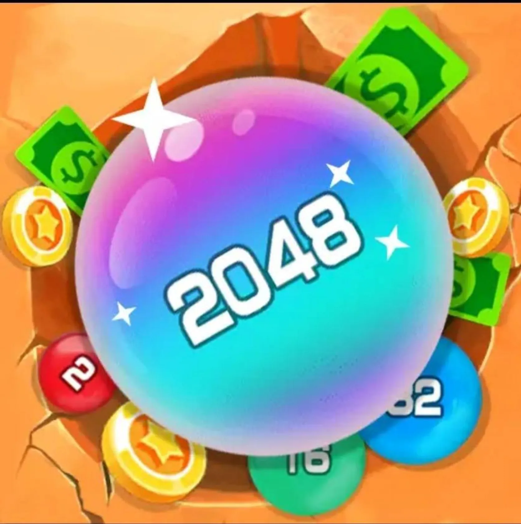 LuCky 2048- gana dinero jugando