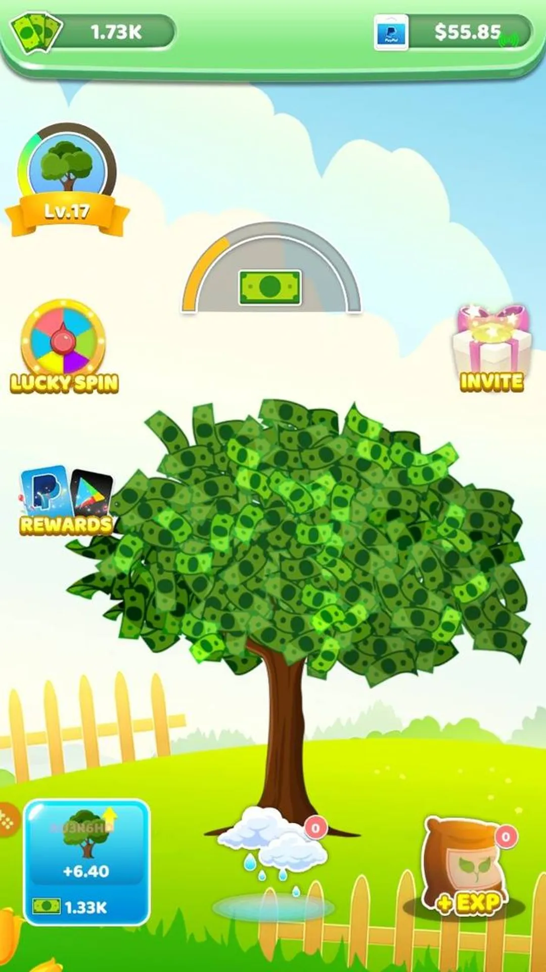 TREE FOR MONEY NUEVA APP