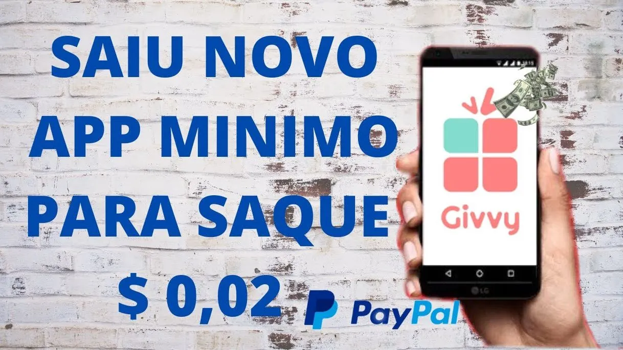 App pagando com saque mínimo de 0,02.
