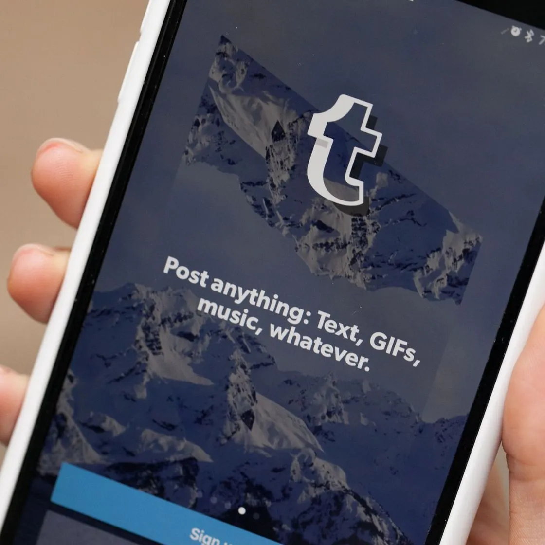 Tumblr on the App Store