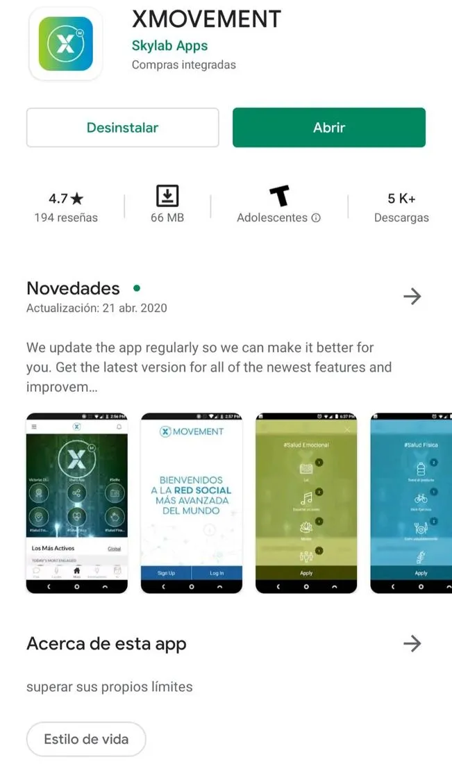 XMOVEMENT - Apps on Google Play