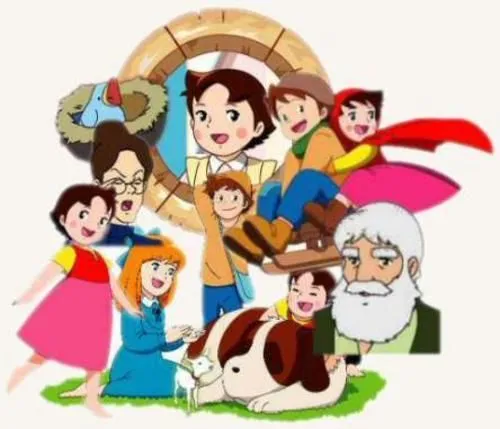 Serie Heidi infantil