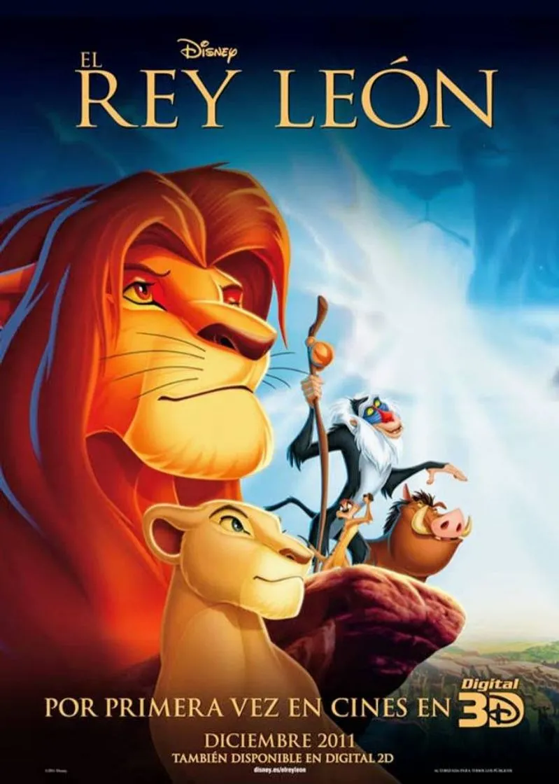 El rey leon HD