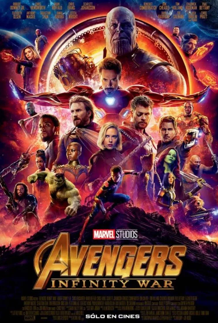 Avengers infinity war