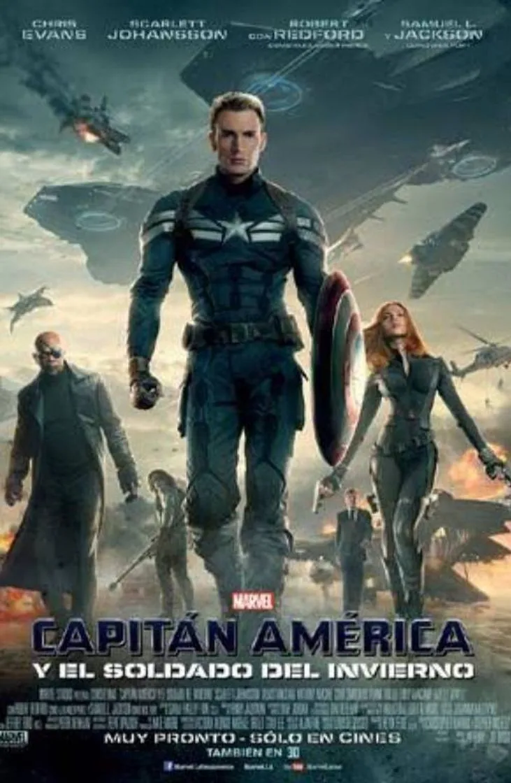 Capitan america y el soldado del invierno