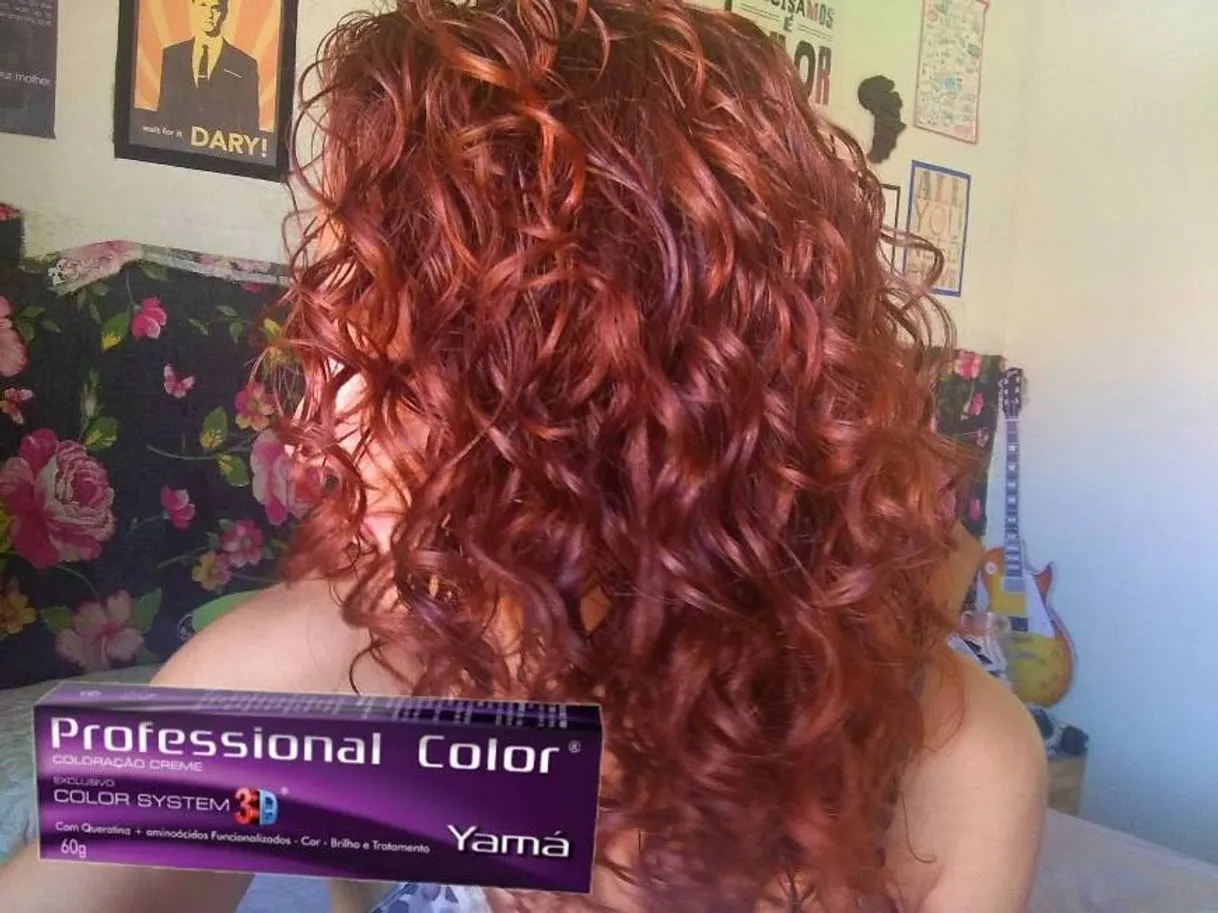 Coloração 8.4 Yamá Cosméticos