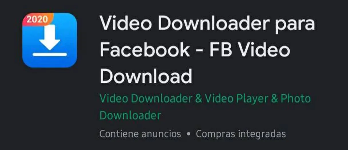 App para Facebook