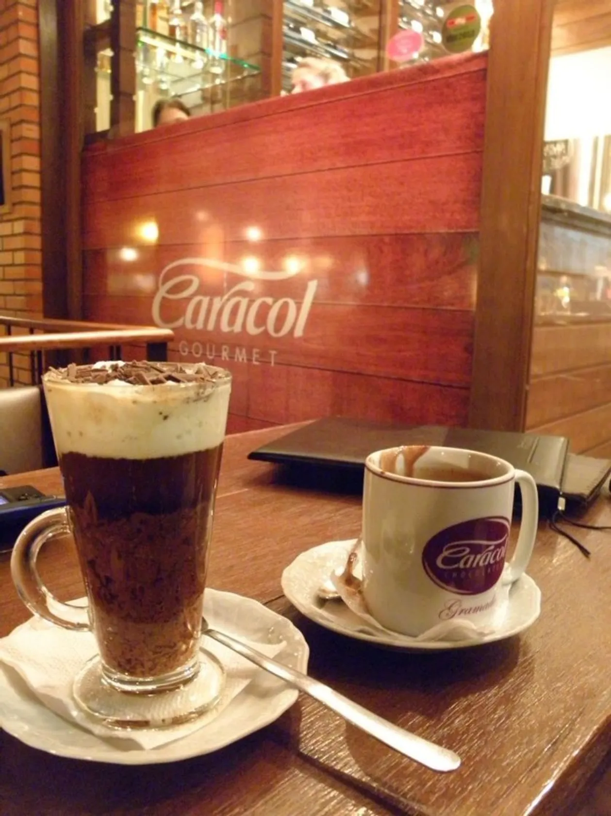 Caracol Chocolates - Rua Coberta