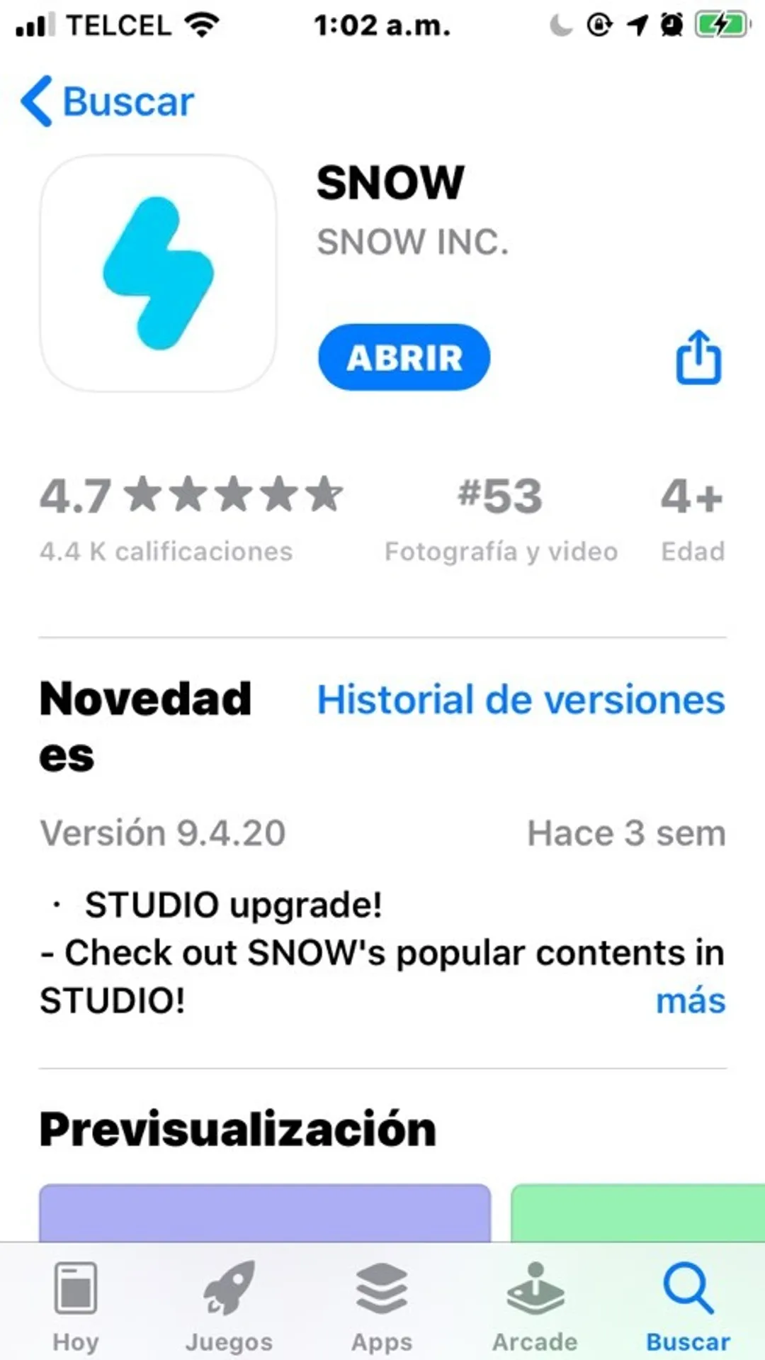 SNOW - Beauty & makeup camera on the App Store