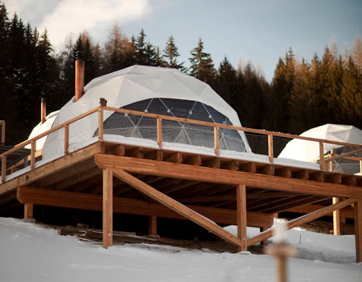 Hotel Whitepod