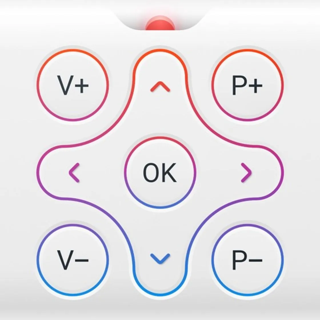 Universal remote tv smart