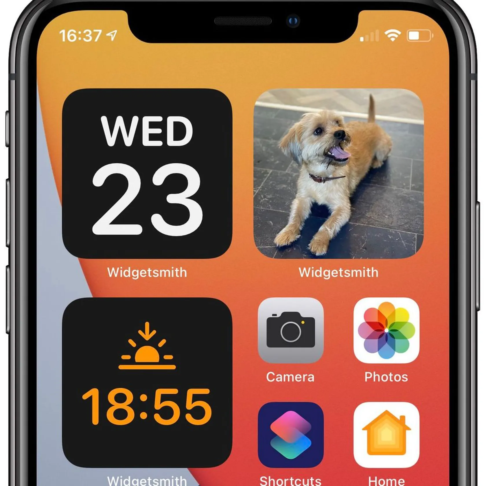 Widgetsmith na App Store