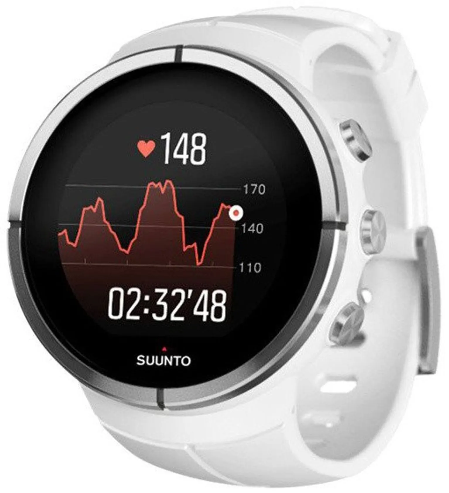 Suunto - Spartan Ultra White HR - SS022660000 - Reloj Multideporte GPS