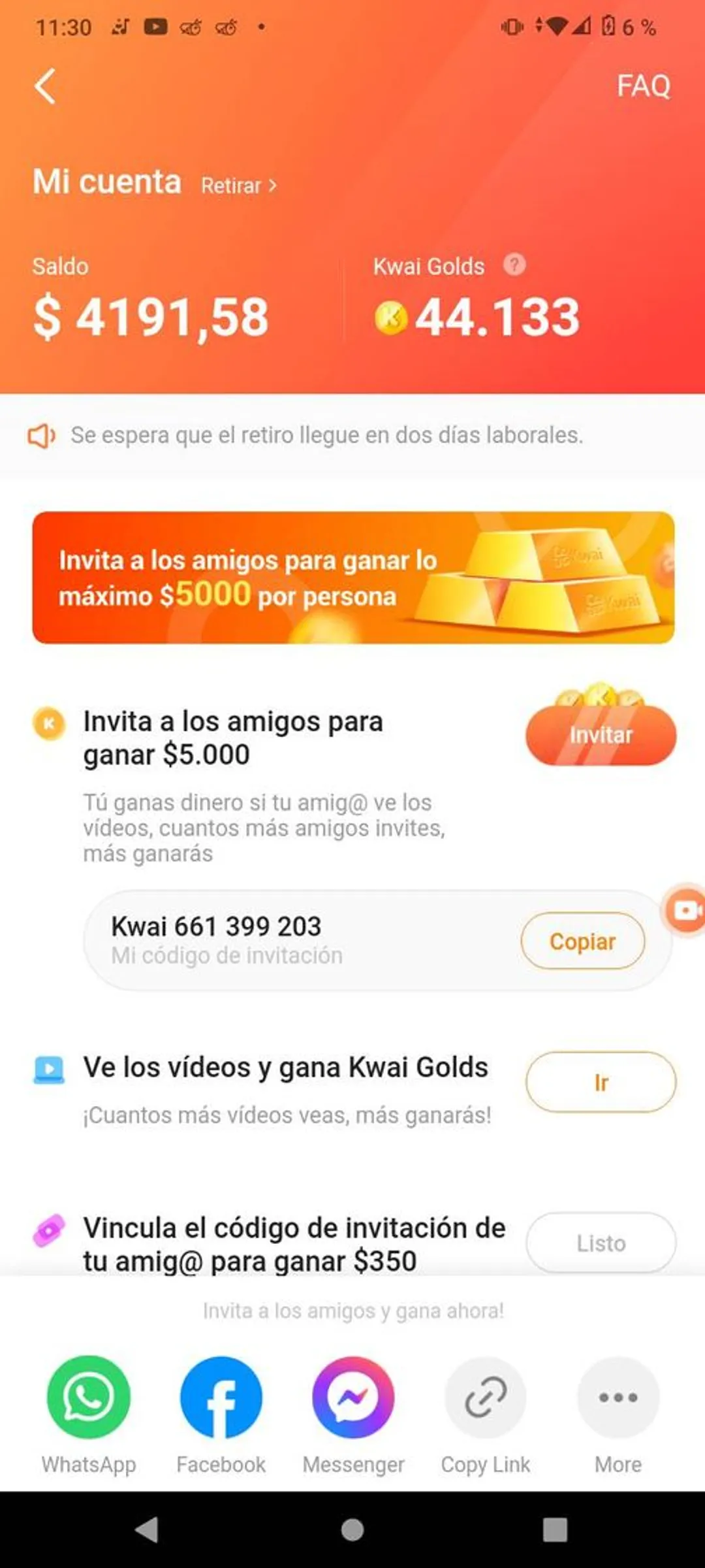 App para generar dinero