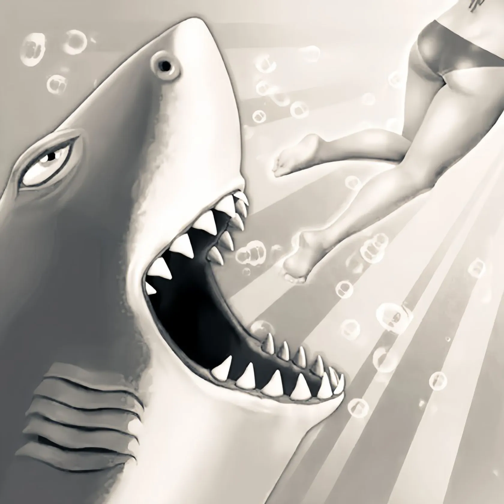 Hungry Shark Evolution: Attack