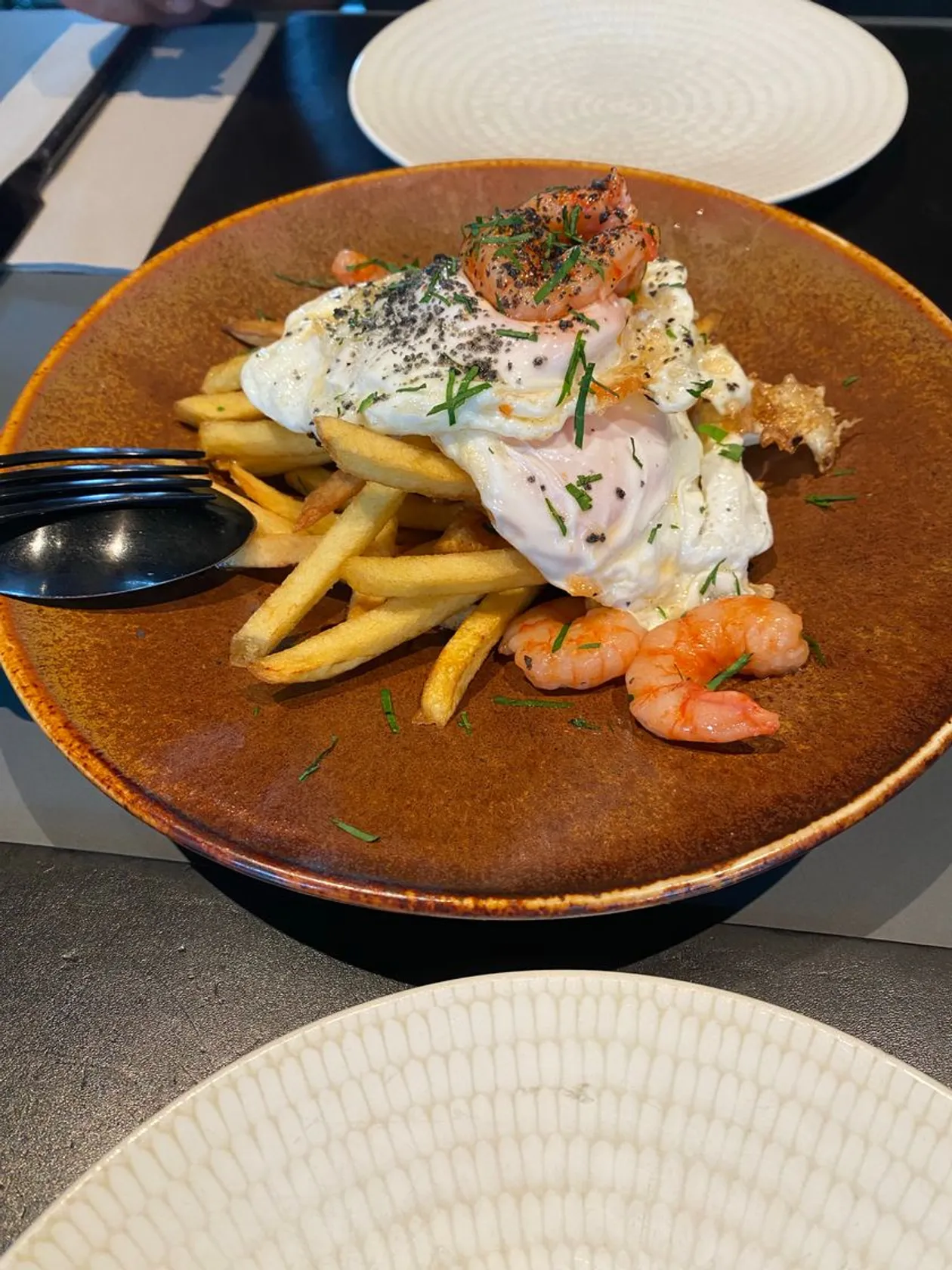 Restaurante Negro / Rojo
