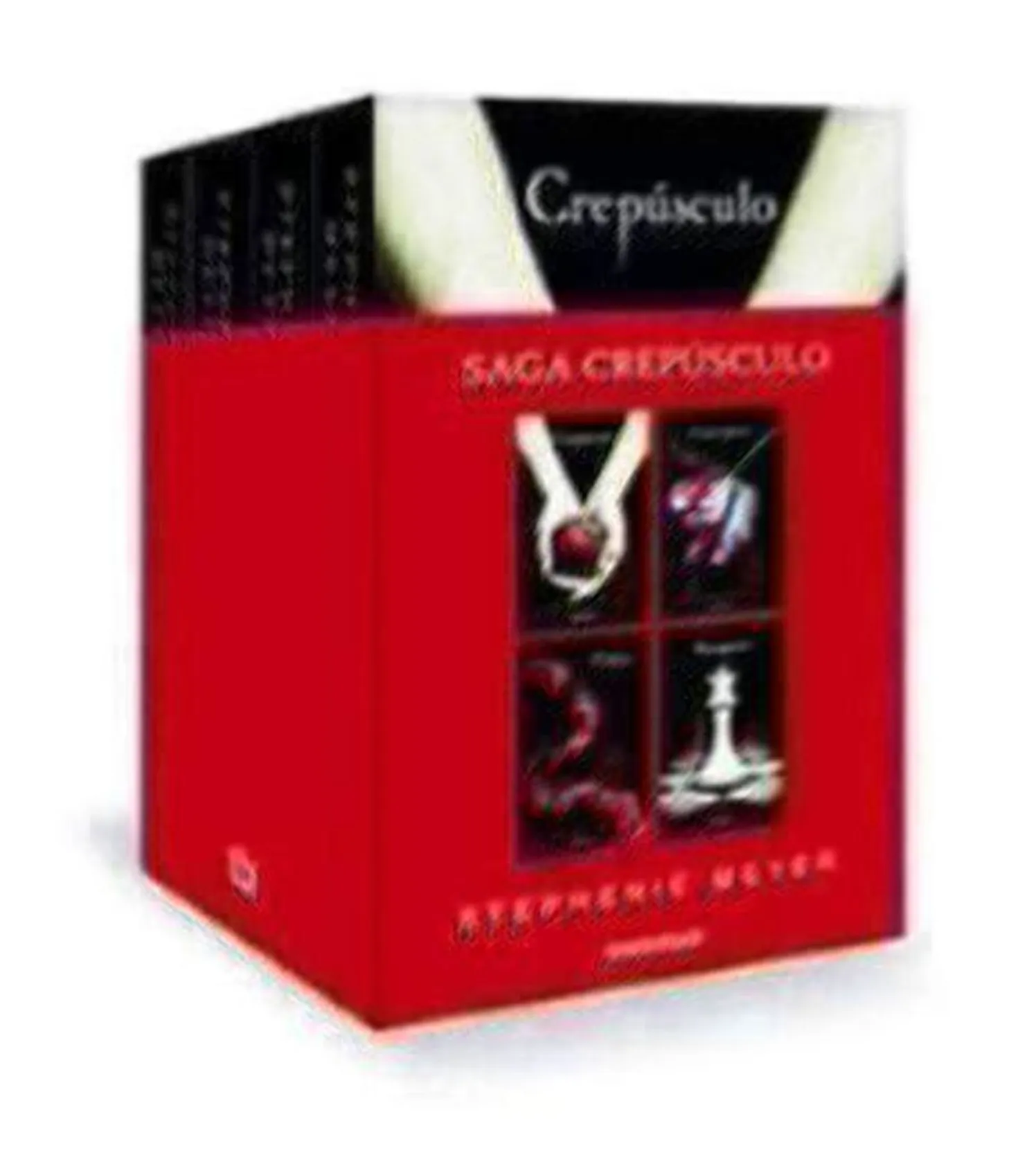 Saga Crepúsculo (edición pack con: Crepúsculo
