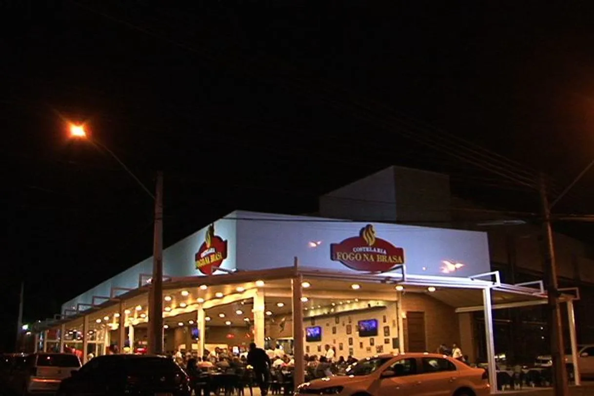 Fogo na Brasa