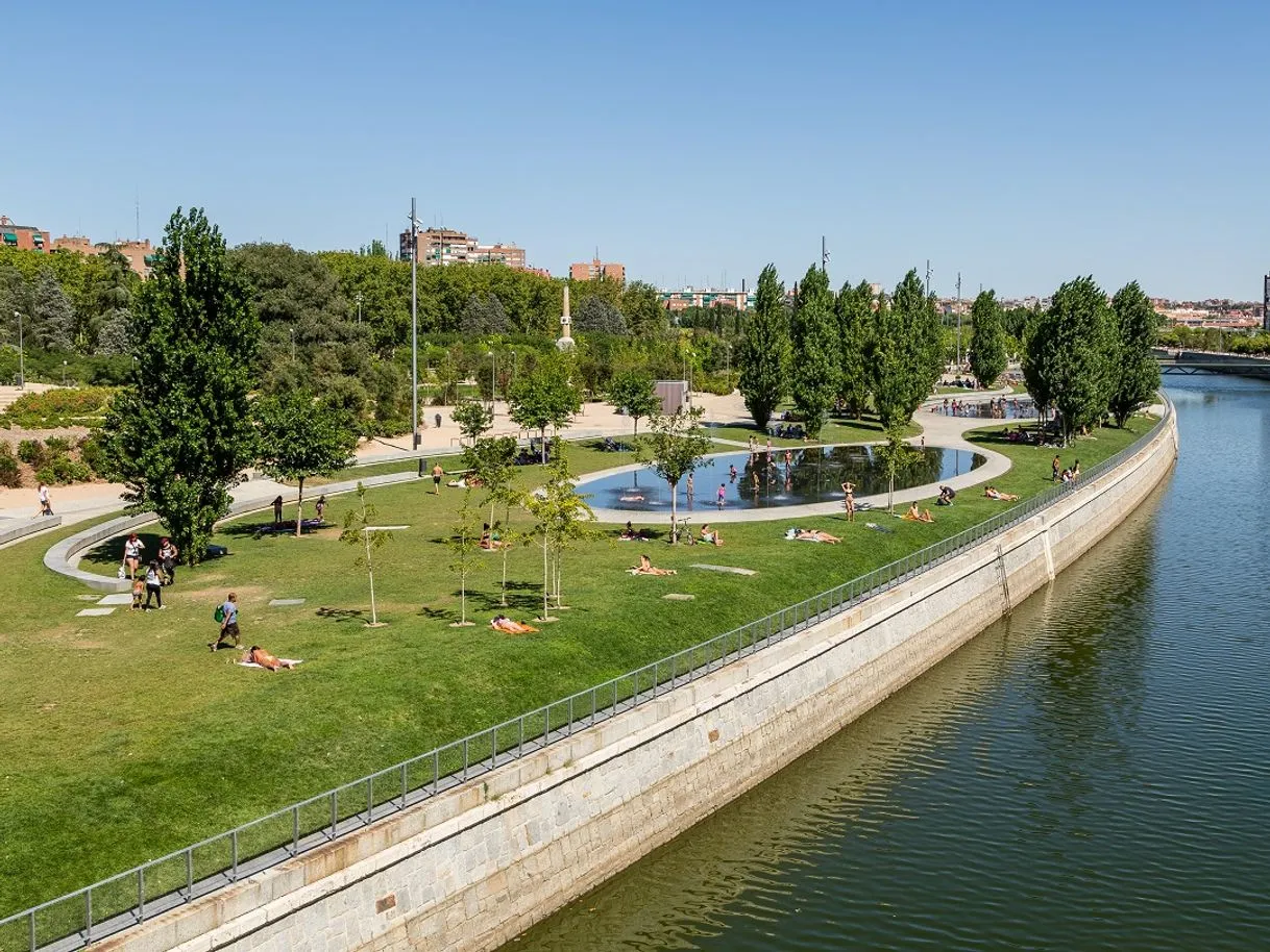 Parque Madrid Río