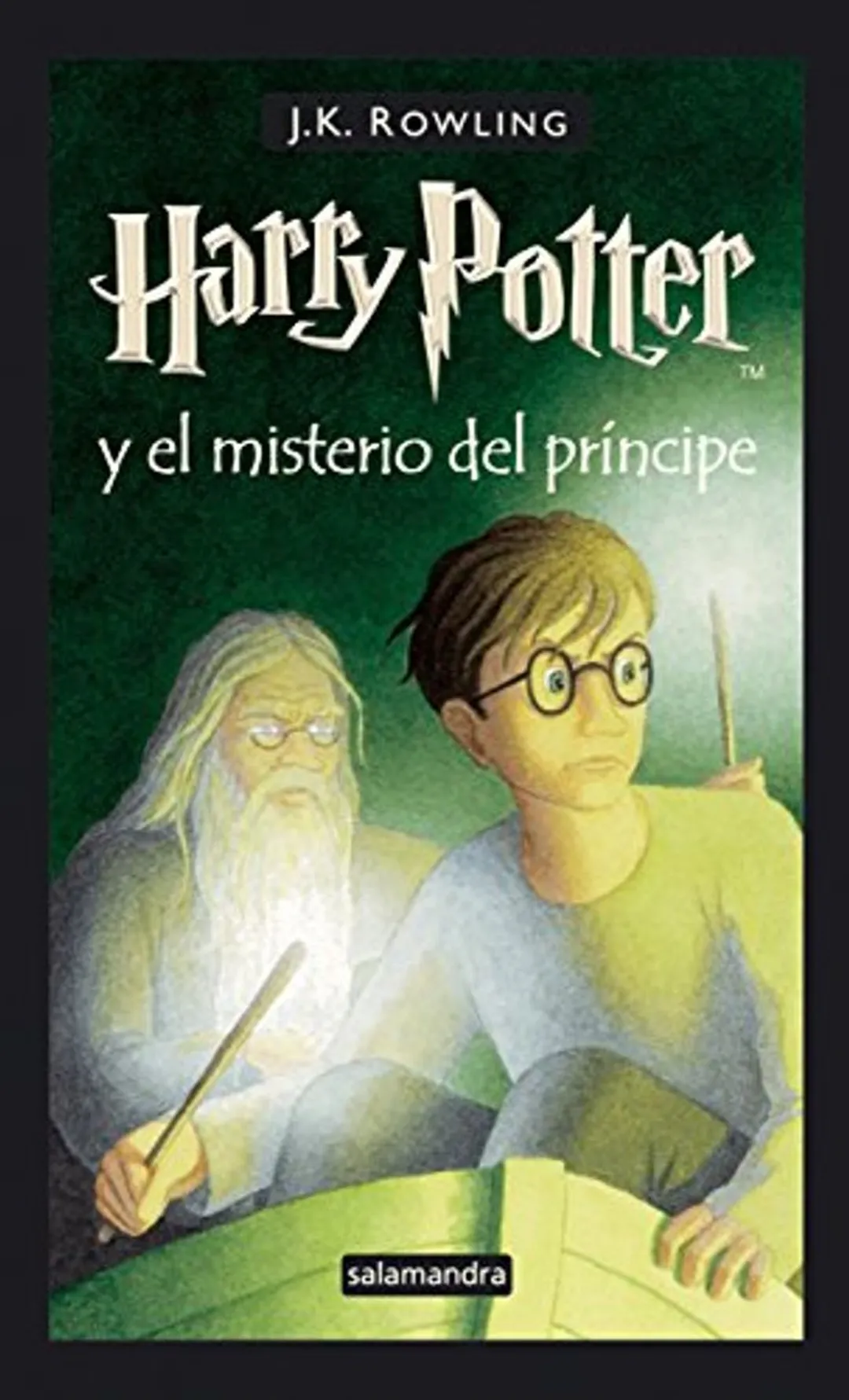 Harry Potter 6 y el misterio del príncipe