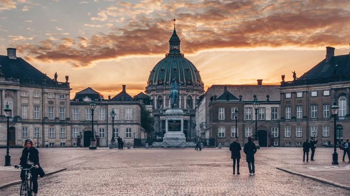 Palacio de Amalienborg