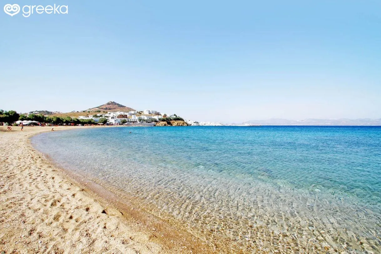 Logaras beach