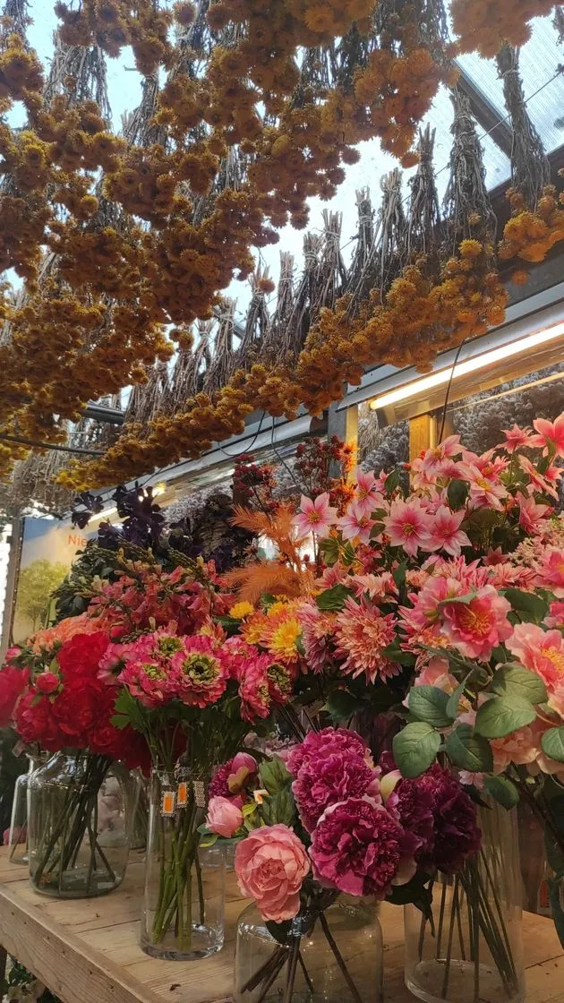 Bloemenmarkt