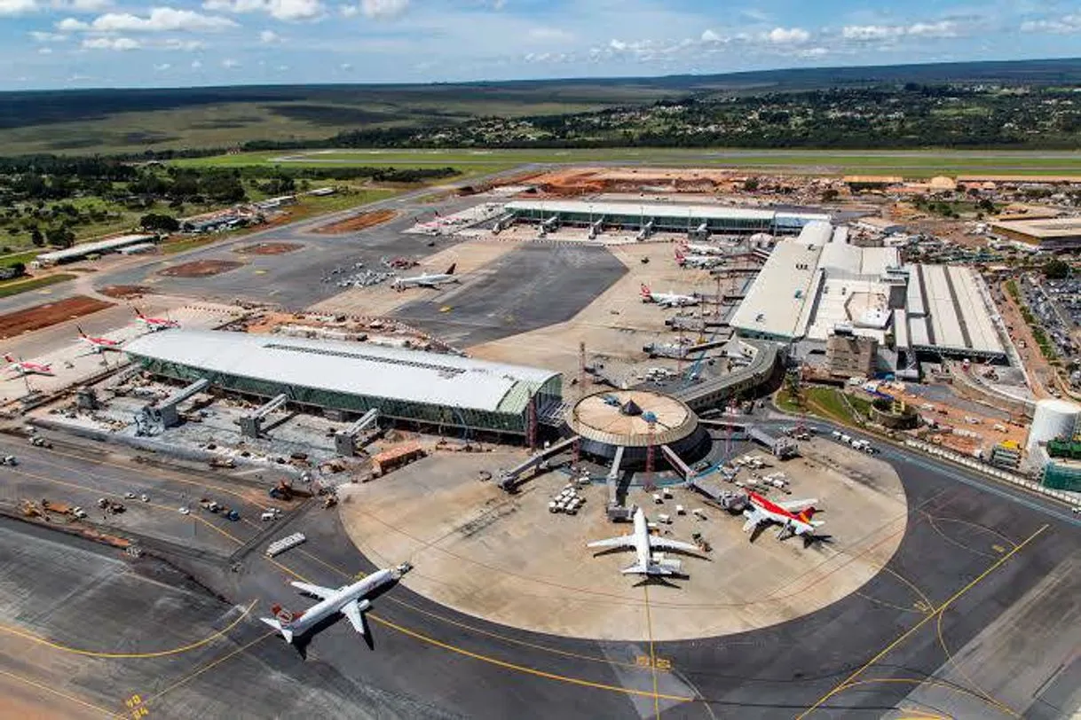 Brasília-Juscelino Kubitschek internasjonale lufthavn (BSB)