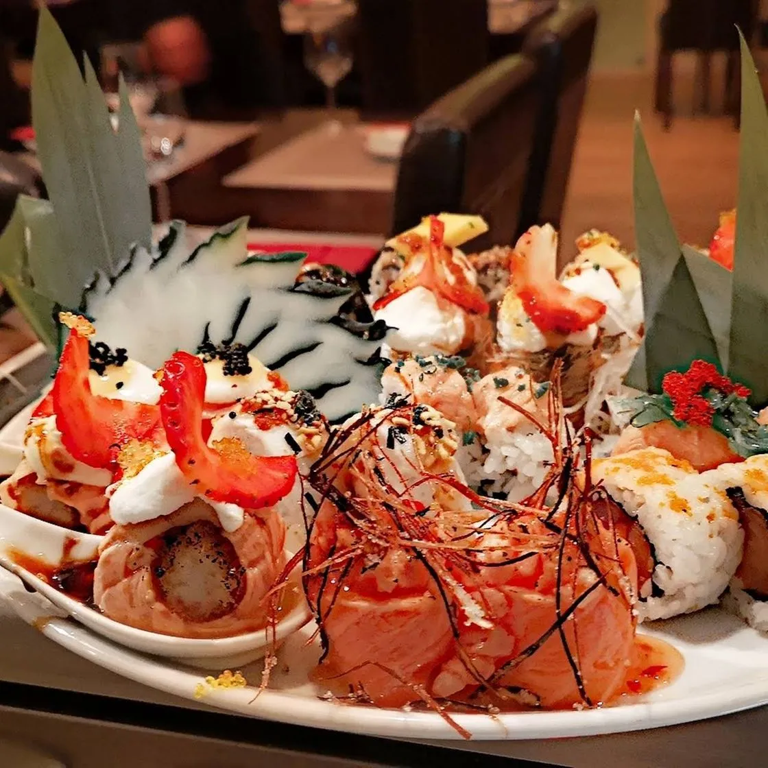 Sushi Battousai , café & Bar