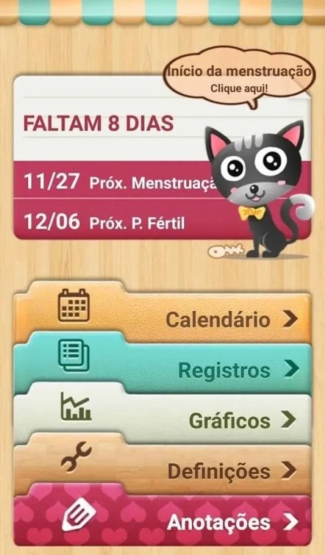 Meu calendário