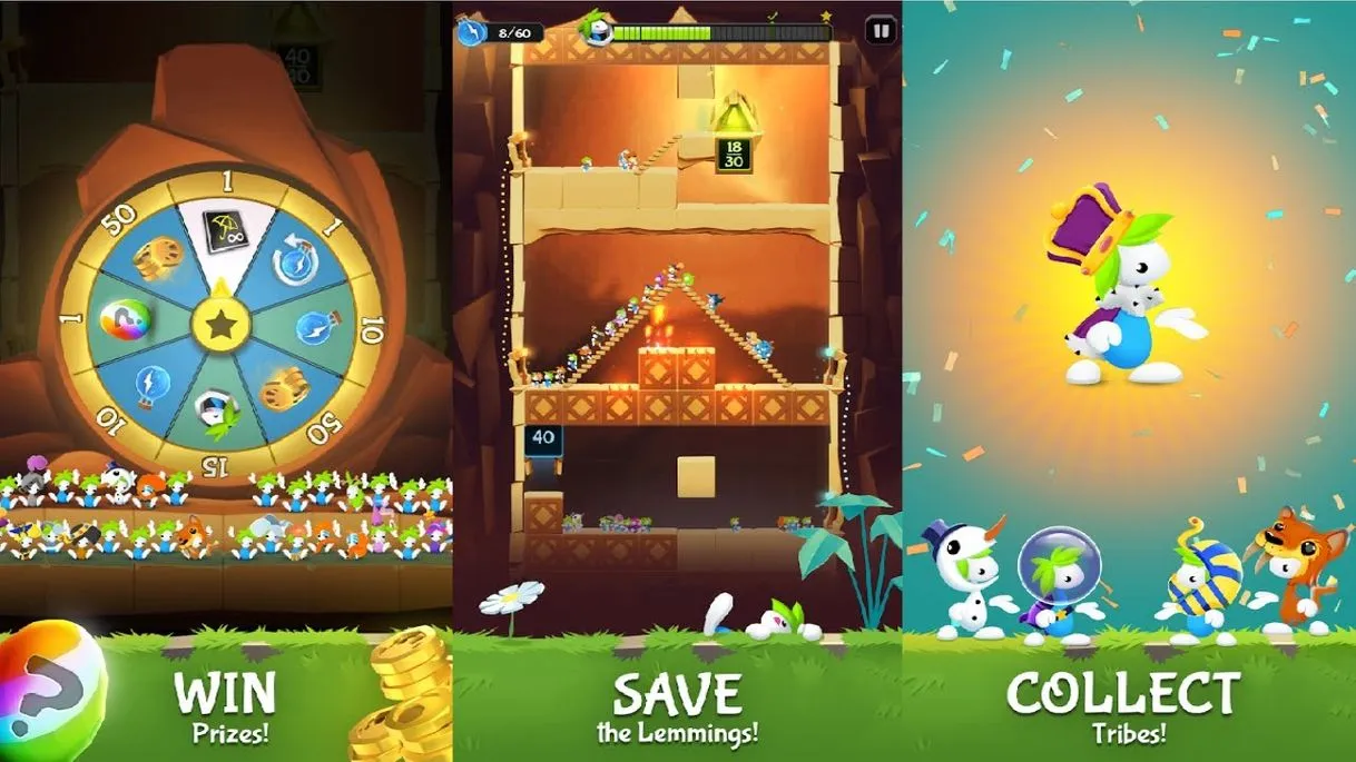 Lemmings- Puzzle Adventures