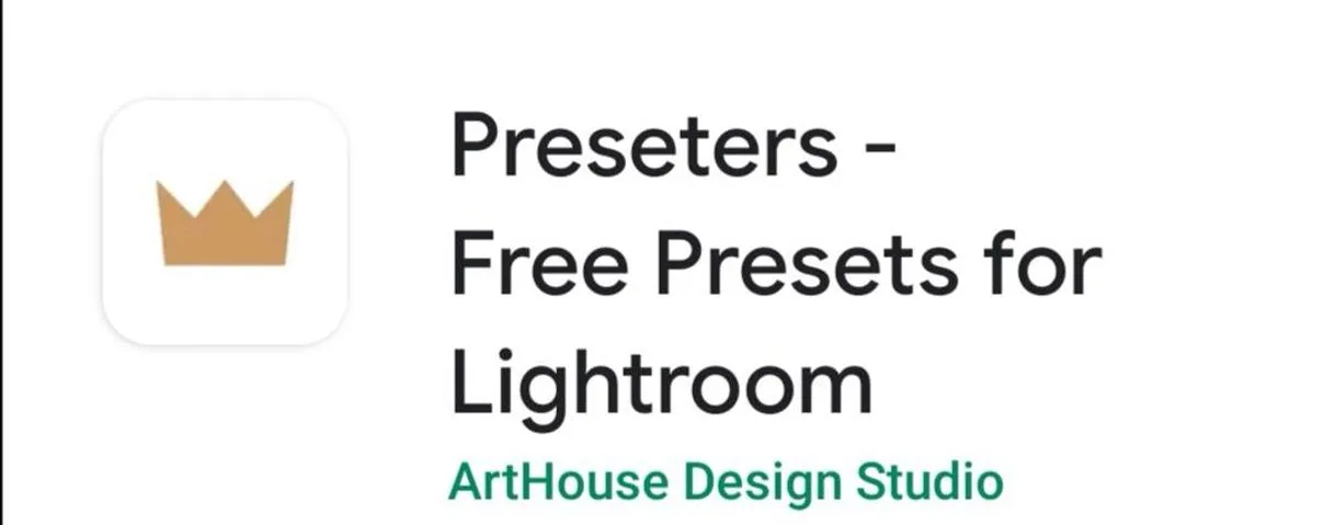 Preseters - Free Presets for Lightroom - Apps on Google Play