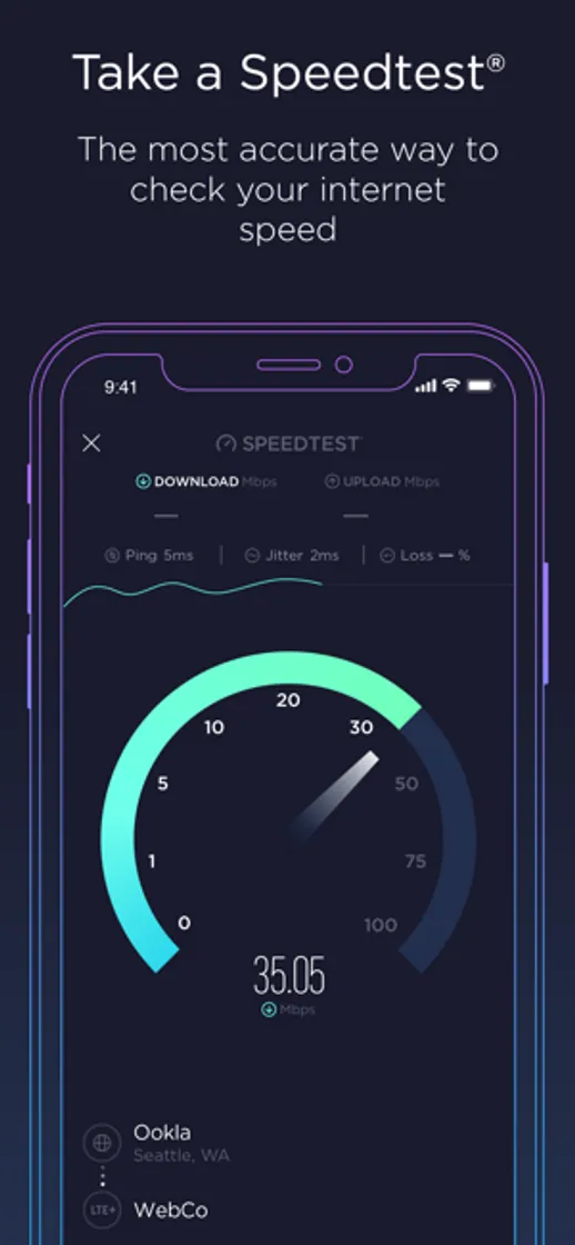 Speedtest by Ookla on the App Store