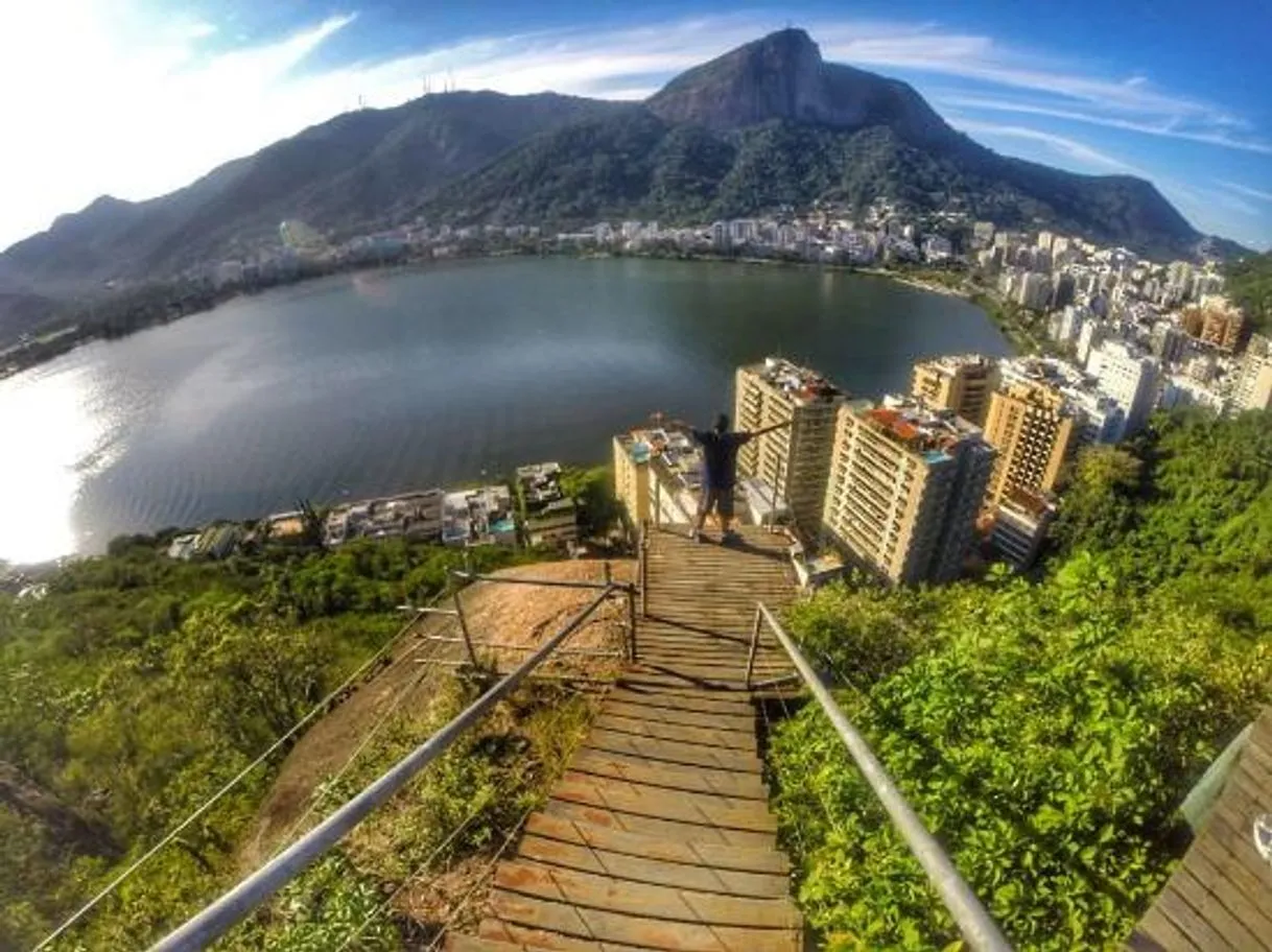 Trilha do Mirante do Sacopã e Mirante do Urubu