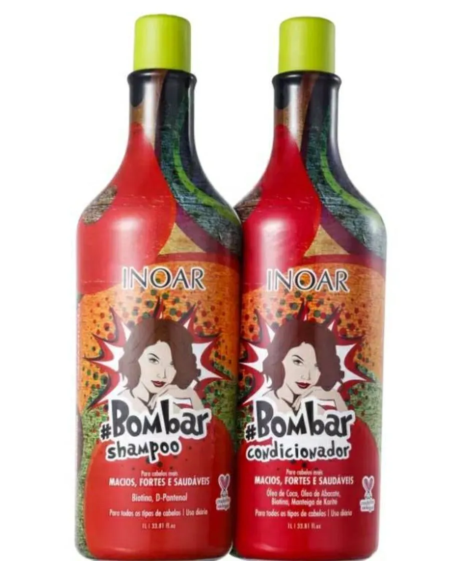 Shampoo bombar Inoar