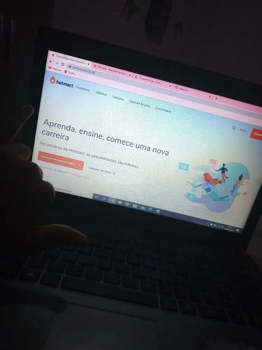 Hotmart: aprenda o que quiser, ensine o que souber!