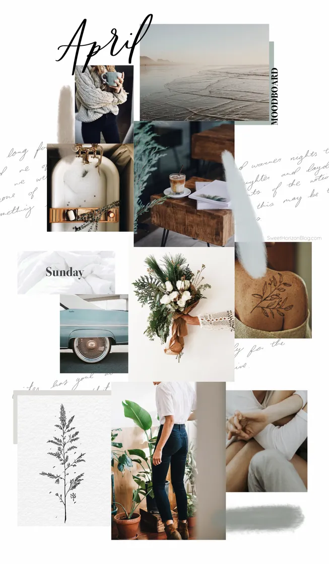 April Collage