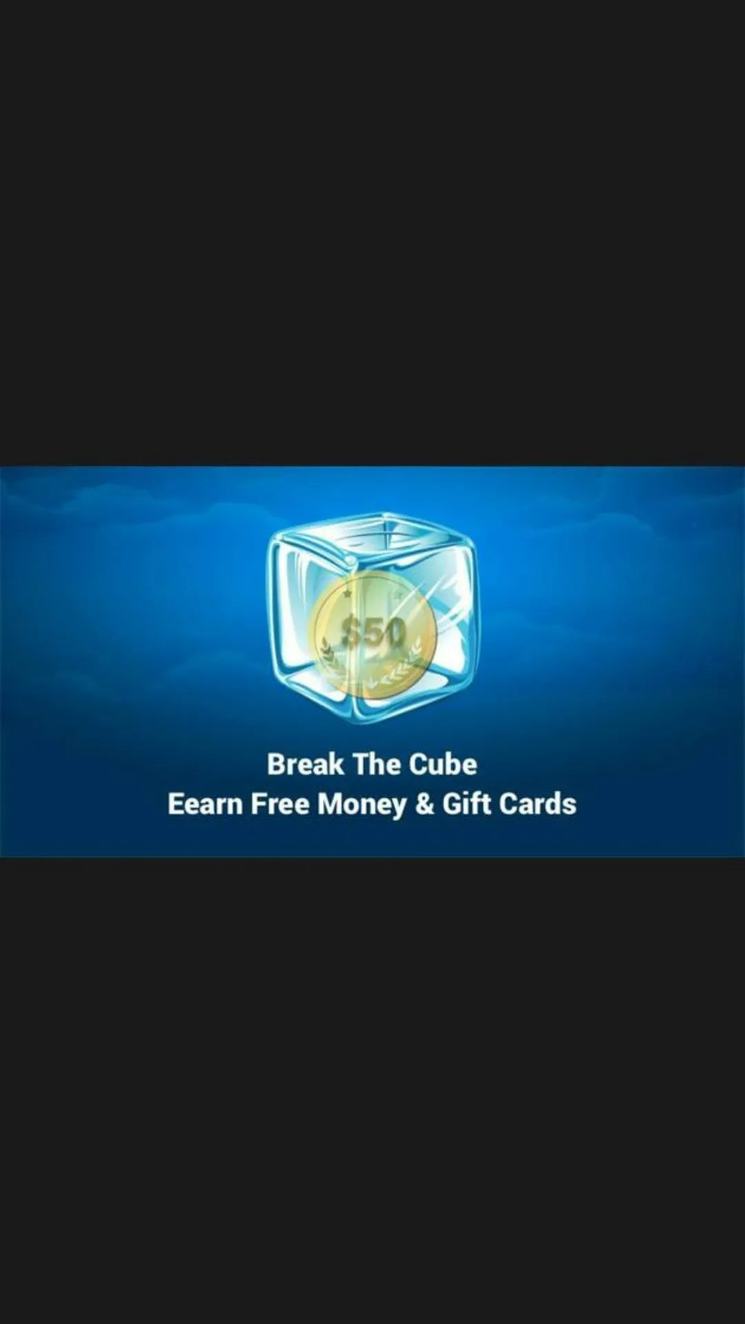 Money cube