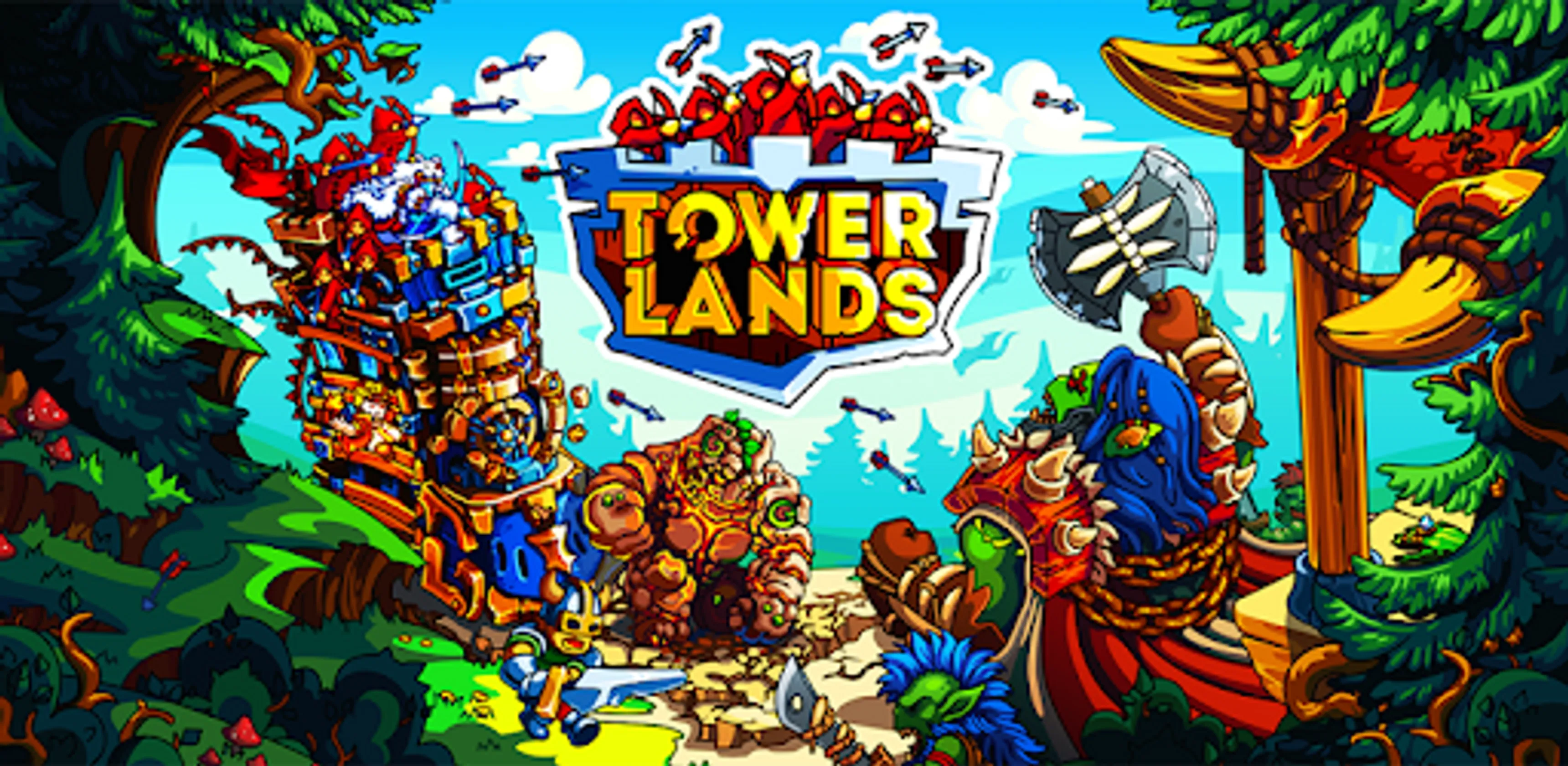 Towerlands - strategy of tower defense - Apps on Google Play