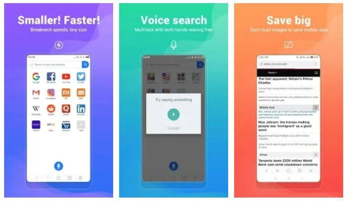Mint Browser - Video download, Fast, Light, Secure - Google Play